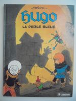 HUGO " 5) La perle bleue " E.O 1990 excellent état