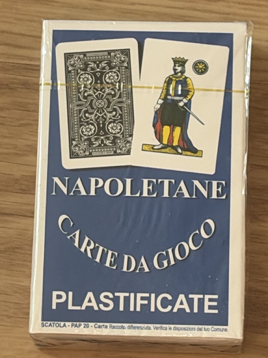 Jeux: Napoletane-Scopa – Neuf avec emballage d'origine à Zürich par Collector69 1