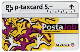 PostaJob (italienisch) - sehr seltene Geschenk Taxcard