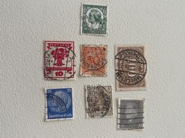 SALE ! Lot DR Briefmarken ab 1 CHF (Gratis-Versand)