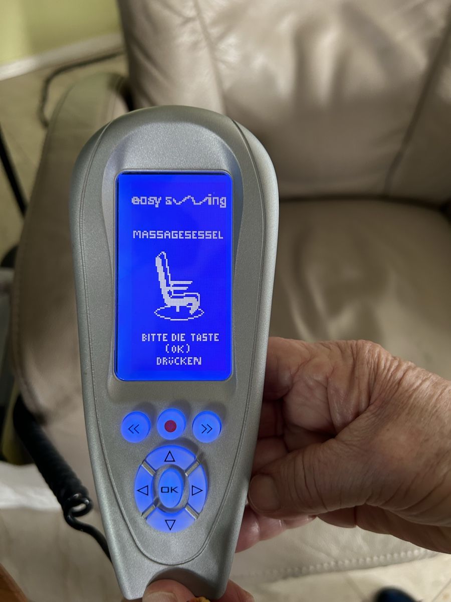 Poltrone: Massagesessel aus Leder – Usato da Pfeffingen venduto da Schanti0 1
