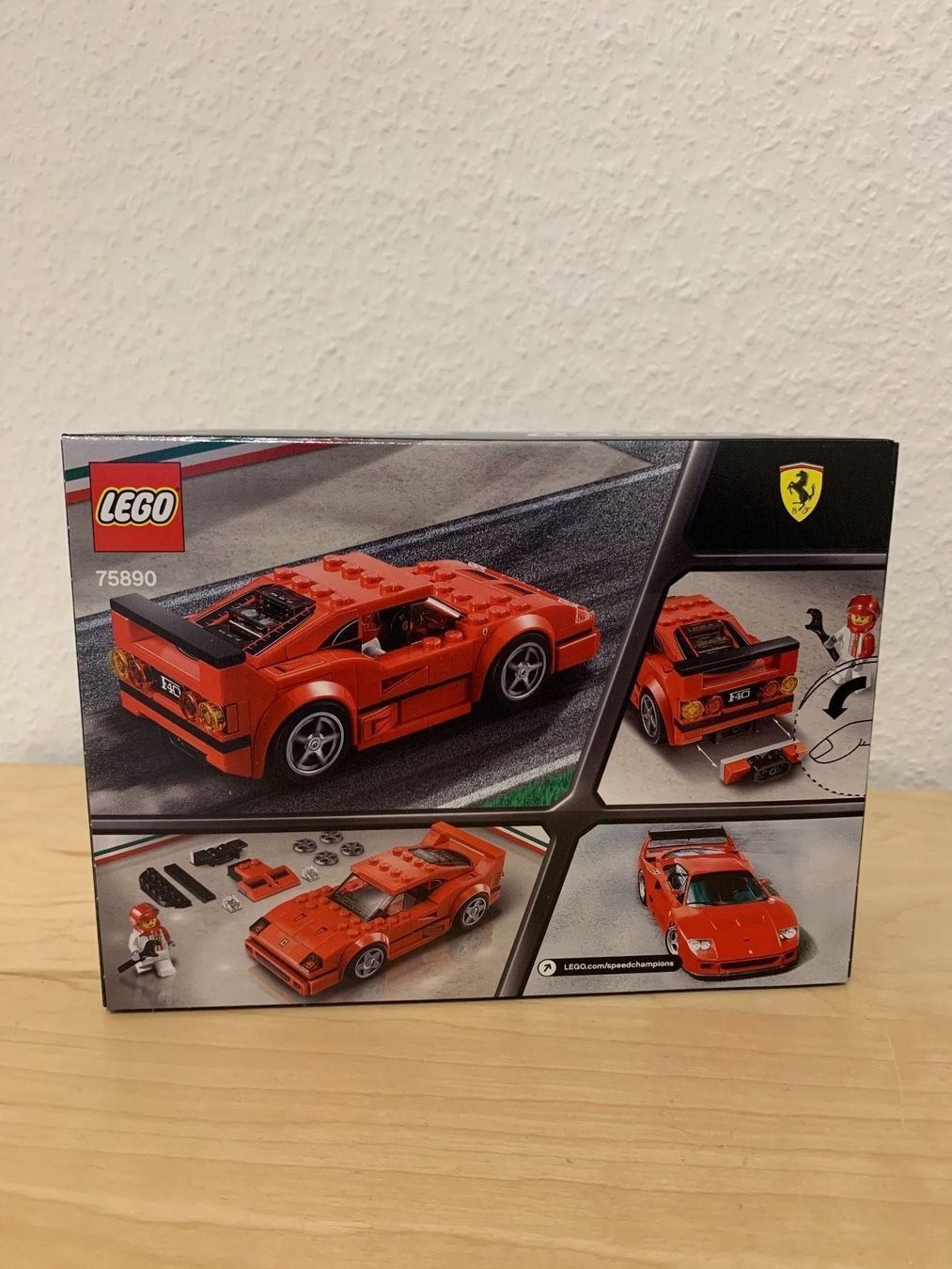 Lego Baukästen: Lego Set 75890 - Ferrari F40 – Neu und originalverpackt aus Zürich von Hunger-Toys-Games 1