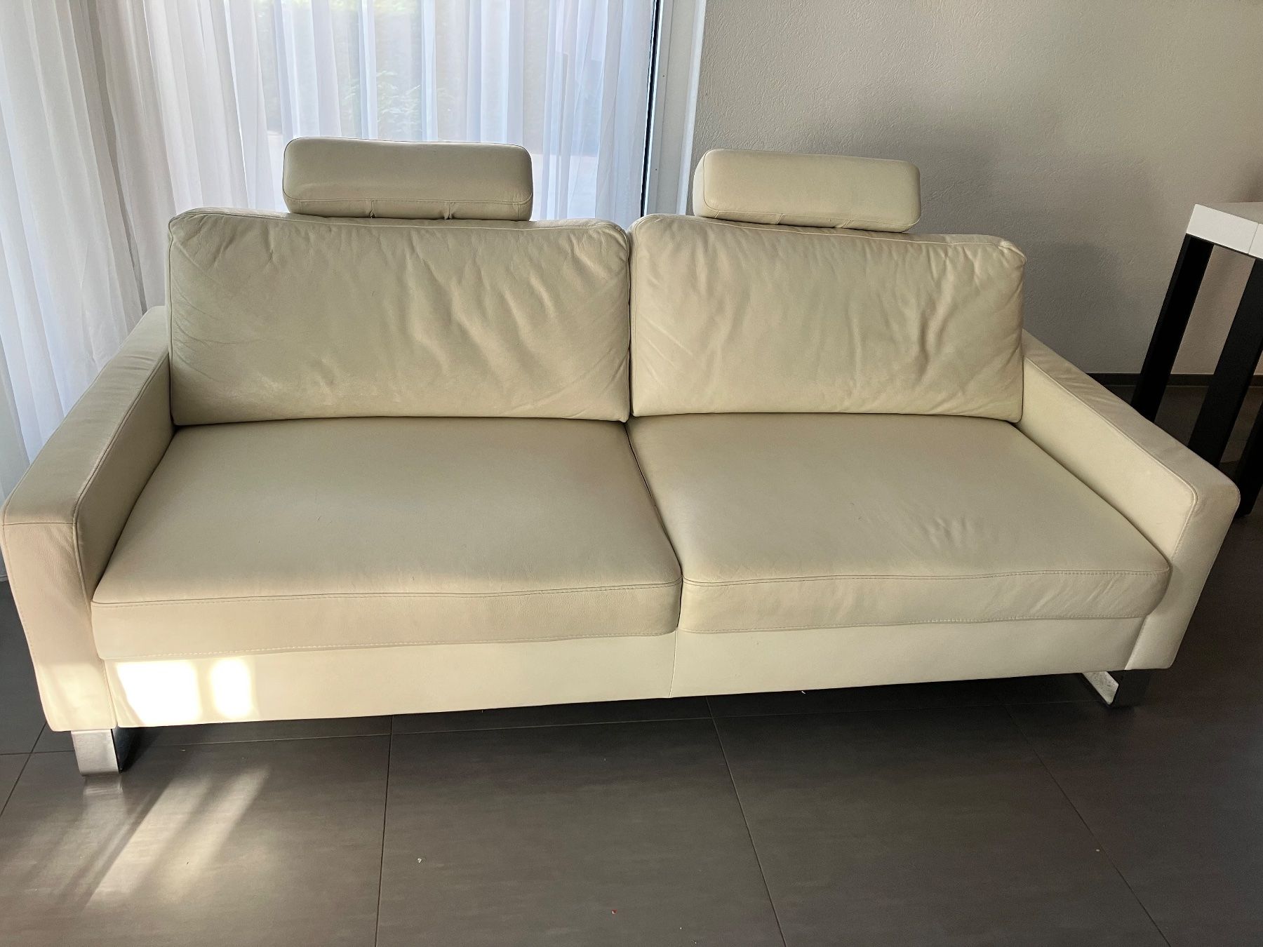 Sofas: Sofa 3 Sitzer - Leder – D'occasion à Adlikon b.Regensdf par lau_cp5r