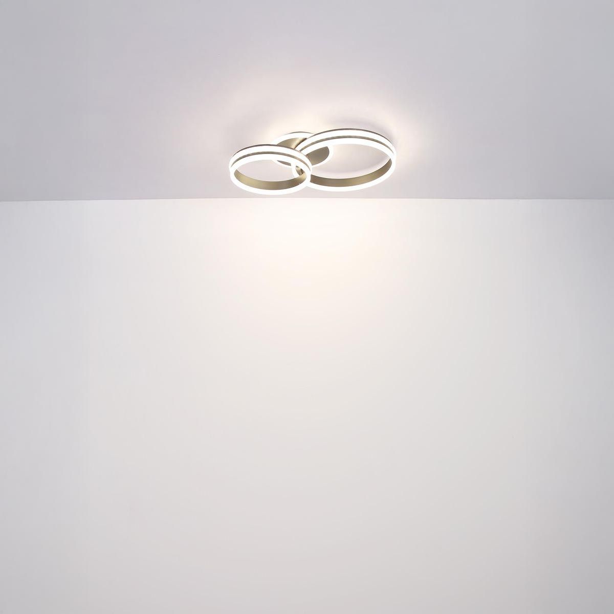 Lampadari & plafoniere: LED Deckenleuchte, Dimmer, 64 cm x 40 cm – Nuovo (secondo la descrizione) da Kreuzlingen venduto da Smart-Light 3
