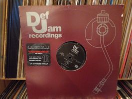 LL Cool J - Paradise, vinile 12", Def Jam, da collezione!
