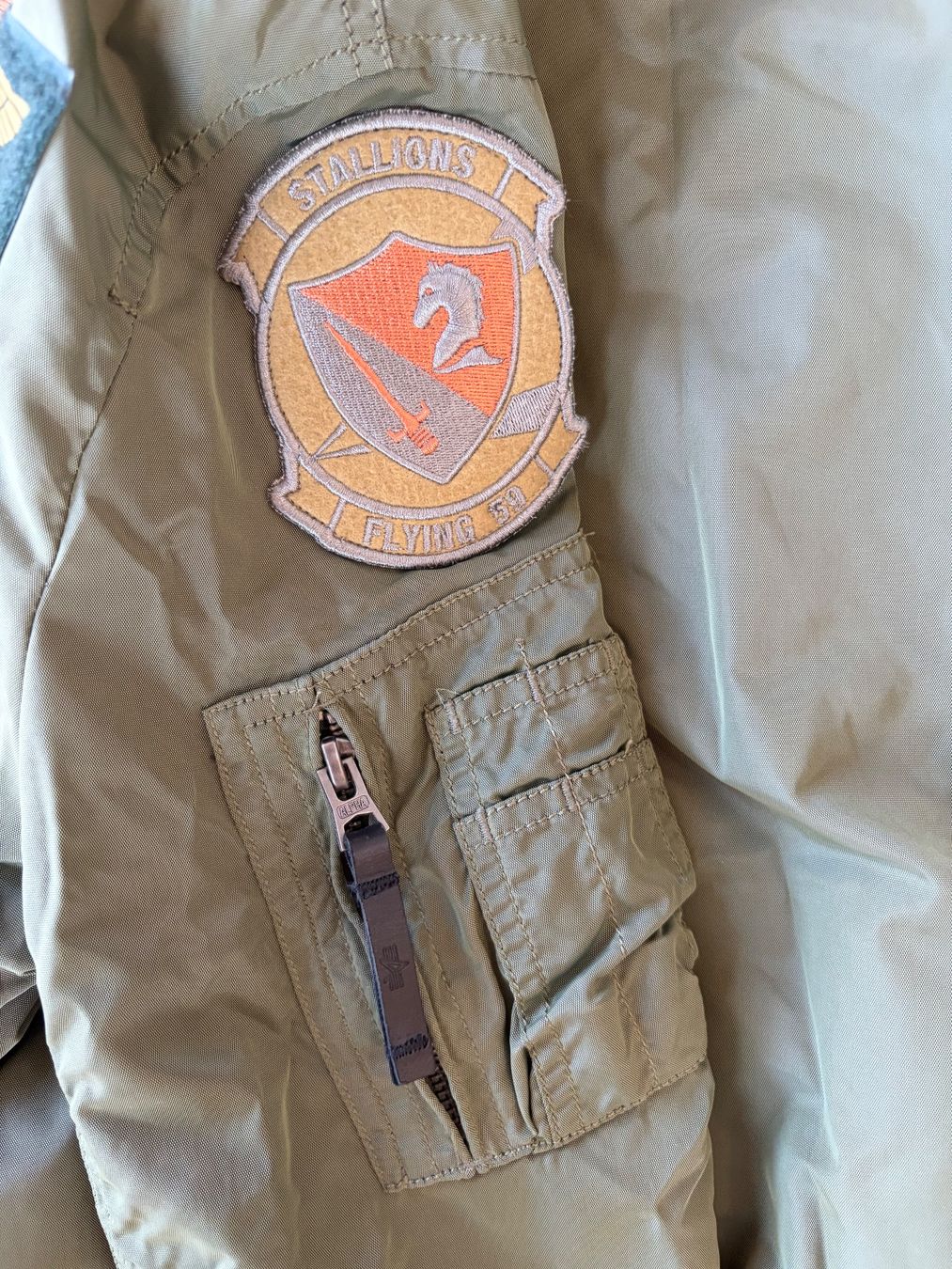 Alpha Industries Giacche: Alpha Industries Bomber Jacke – Nuovo (secondo la descrizione) da Volketswil venduto da las_yx59 5