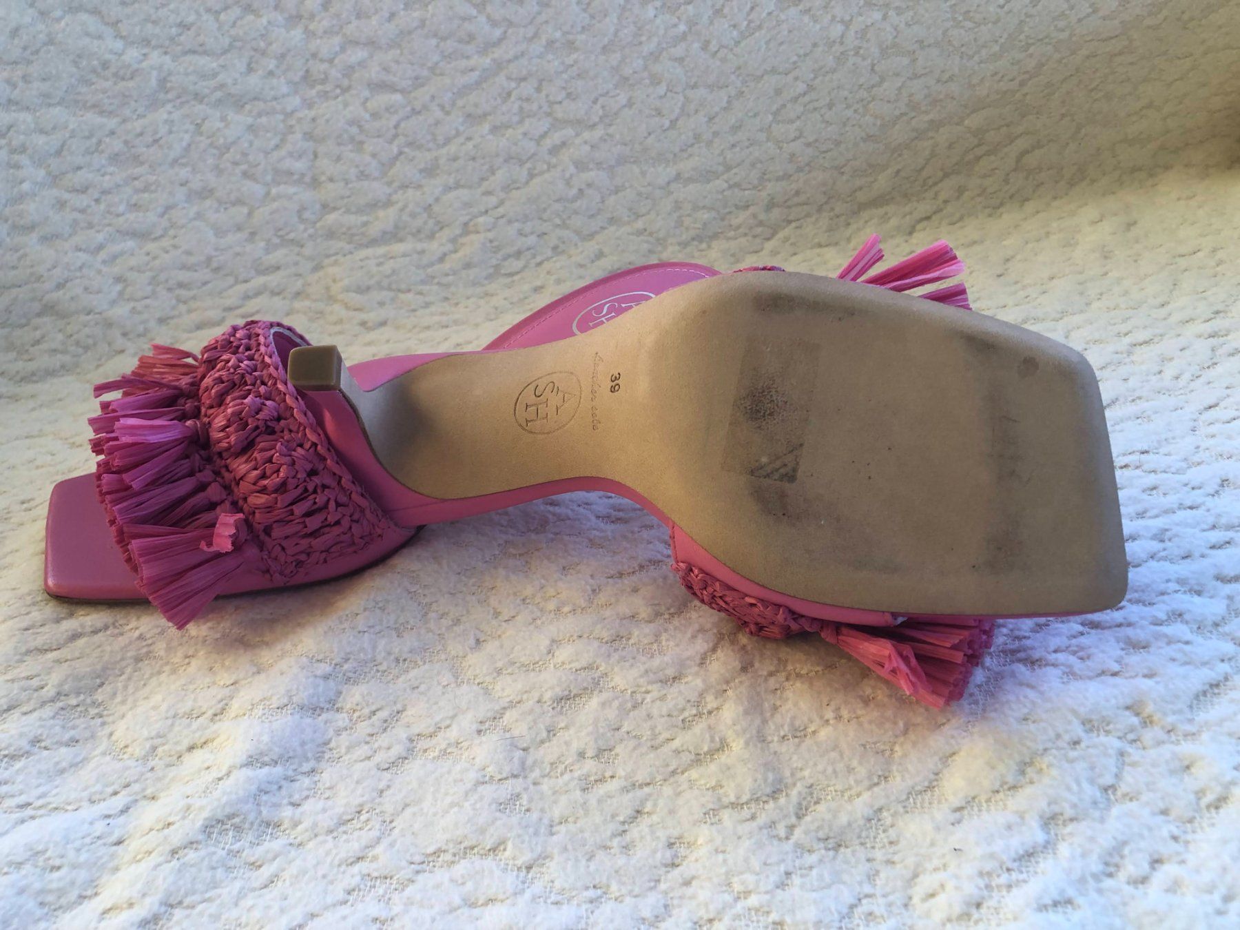 Ash Scarpe da donna: Raffia-Pandoletten von ASH Gr. 39 – Nuovo (secondo la descrizione) da Boniswil venduto da insideBoutique 3