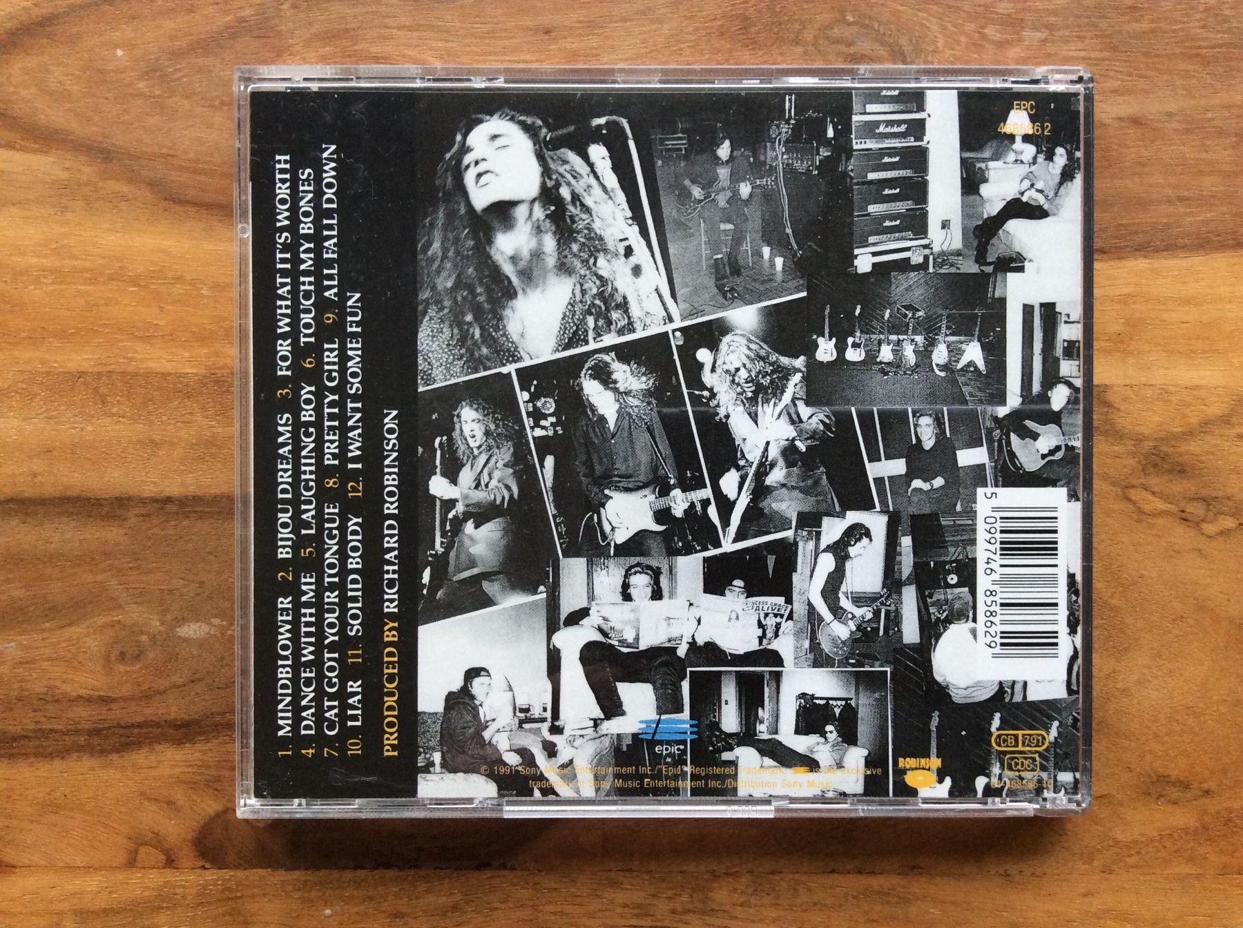 CD: The Lost - The Lost (rar) – Usato da Horgen venduto da flyingpenguin2000 2