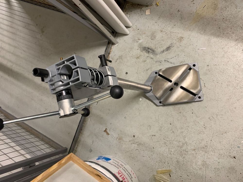 Wolfcraft Tous les outils: Wolfcraft Bohrständer – D'occasion à Immensee par atlantic_journier 1