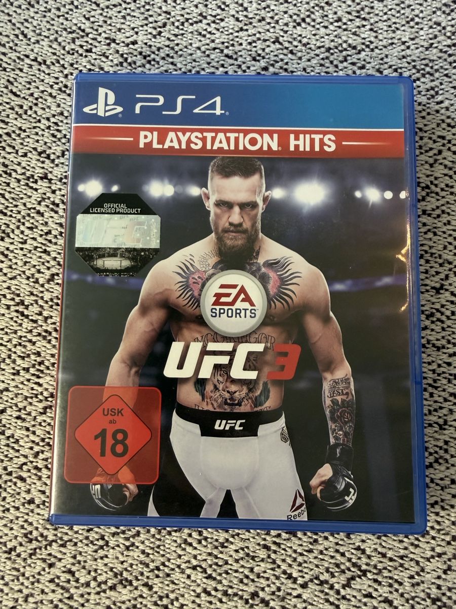Giochi: Original PS4 Game: EA Sports UFC 3 – Usato da Rombach venduto da vir_2dsd