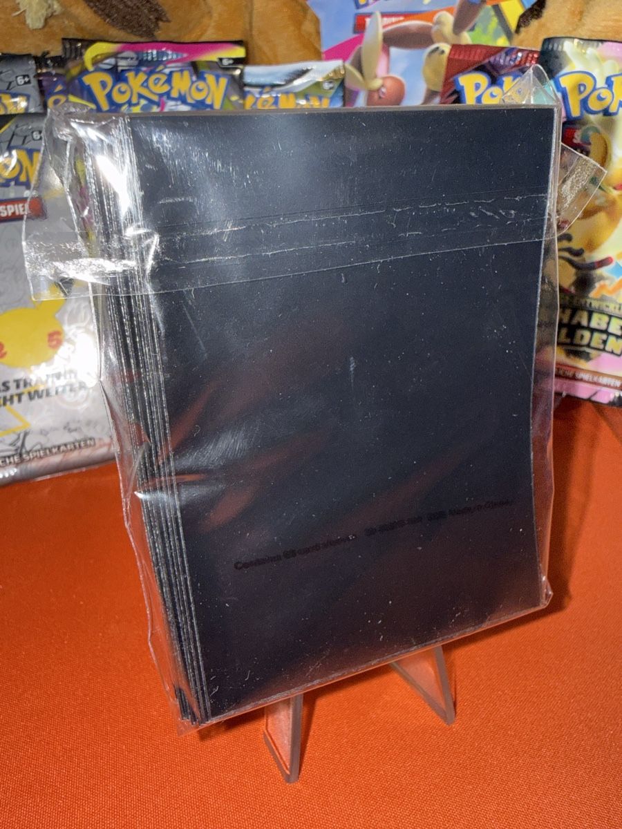 Pokémon Carte collezionabili: Pokemon Kartenhüllen Lucario neu 65 Stuck – Nuovo e nell'imballaggio originale da Bern venduto da Ludixii 1