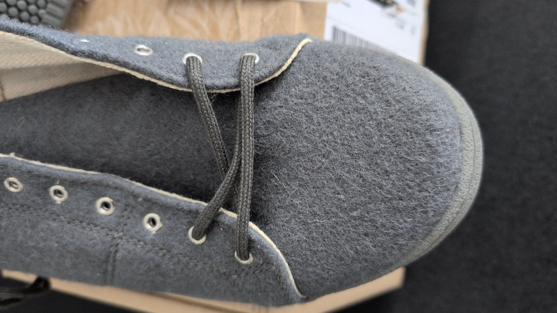 Scarpe da uomo: Miret aus Wolle – Nuovo e nell'imballaggio originale da Winterthur venduto da Tzen 2