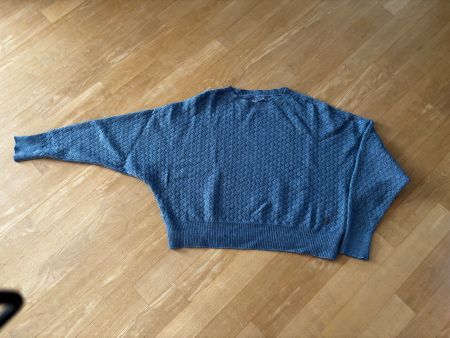Strickpullover kurzgeschnitten Gr. S