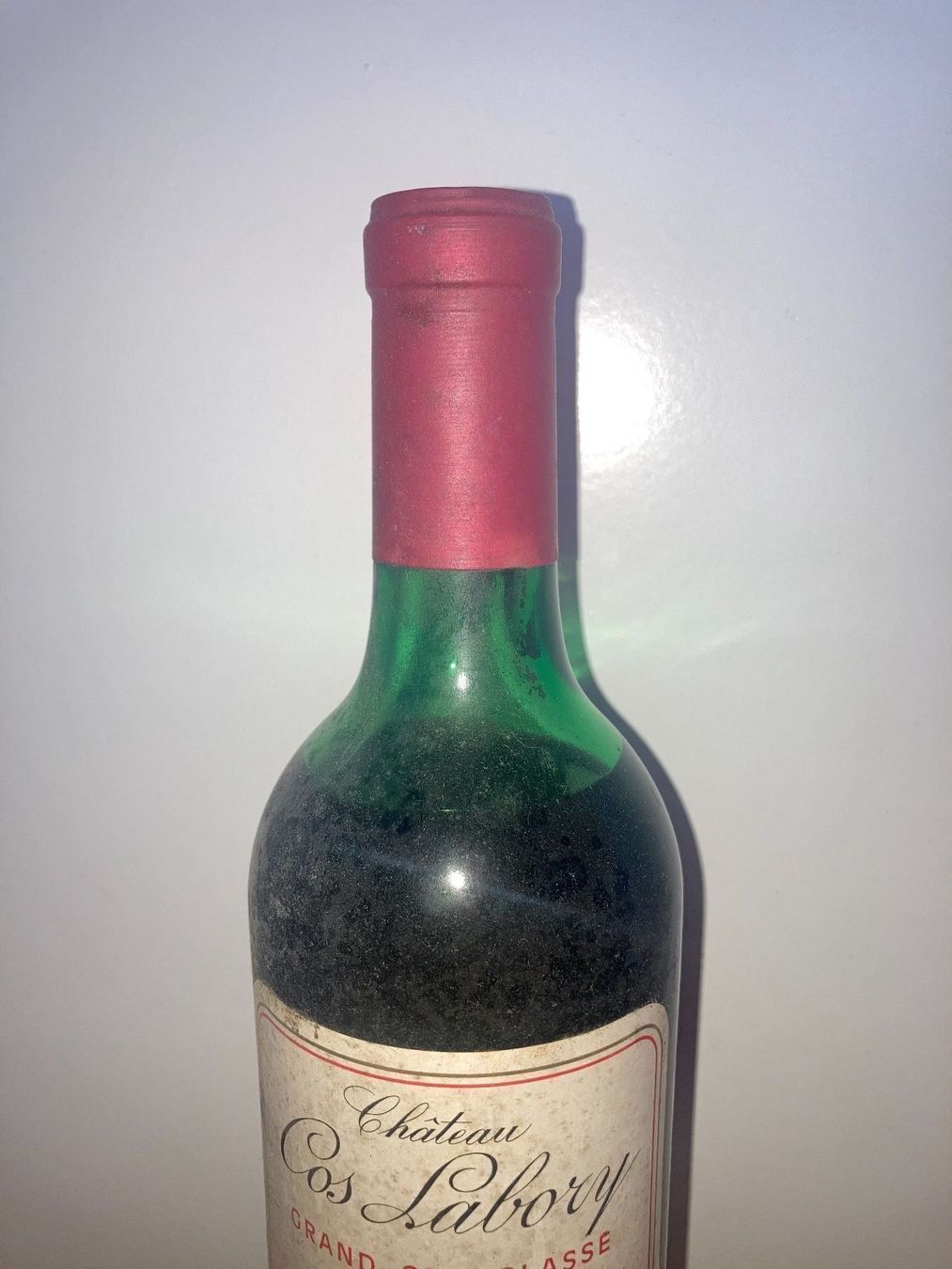 Wein: Château Cos Labory 1970 – Neu und originalverpackt aus Bern von Spomme 1