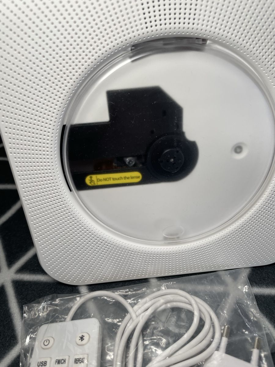 Audio- & Mediensysteme: Gueray Tragbarer CD Player mit Bluetooth Desktop CD-Player  – Neu und originalverpackt aus Rheineck von cha_p9qy 2