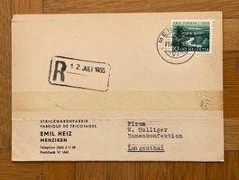 Strickwarenfabrik Emil Heiz, Menziken 1955