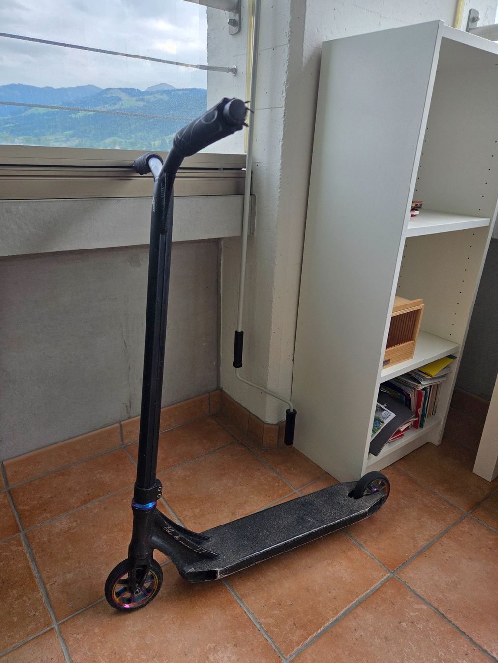 Scooters: Scooter Ethic schwarz matt – Gebraucht aus Wattwil von Cumbuco2005 1