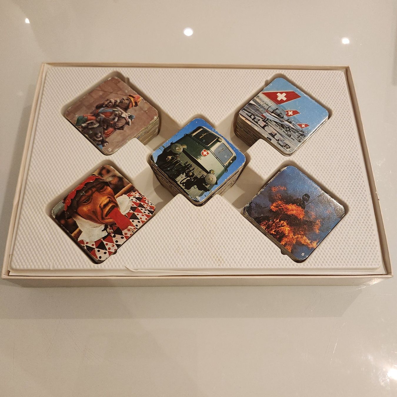 Spiele: Schweiz Memory Silva, Vintage Spiel – Gebraucht aus Altendorf von Zeitkapsel 1