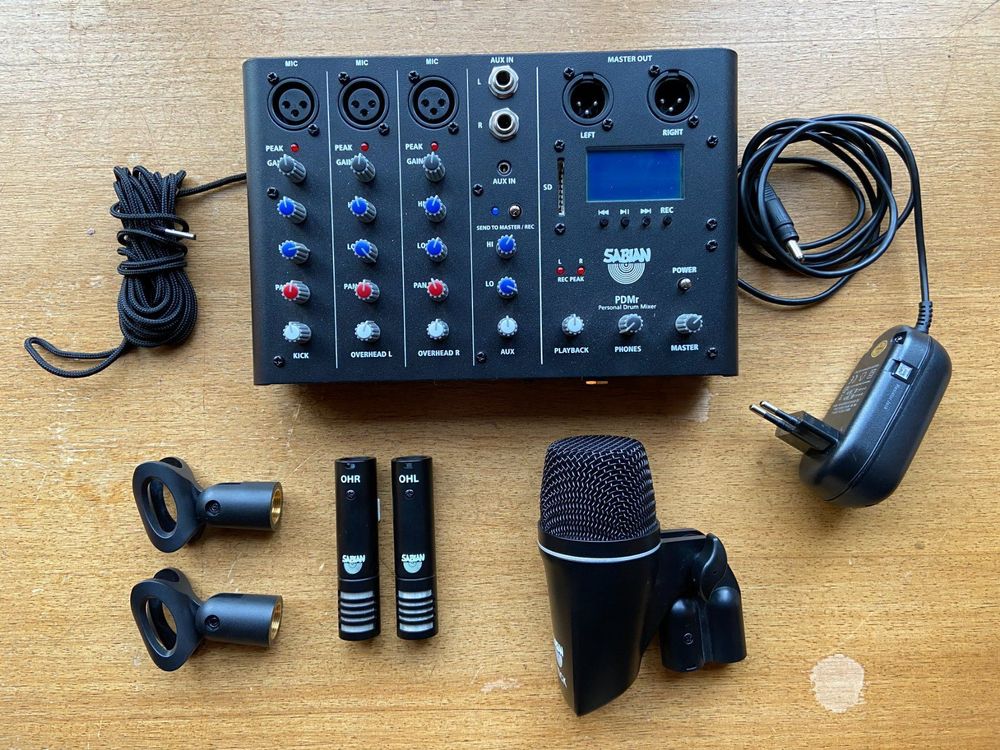 Sabian Sound Kit Drum Mic & Mixer Kit Kaufen auf Ricardo
