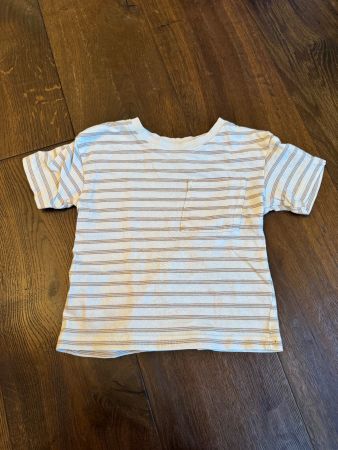 T-Shirt gestreift Gr. 98/104