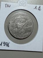 Tunisie - 1 dinar - 1996