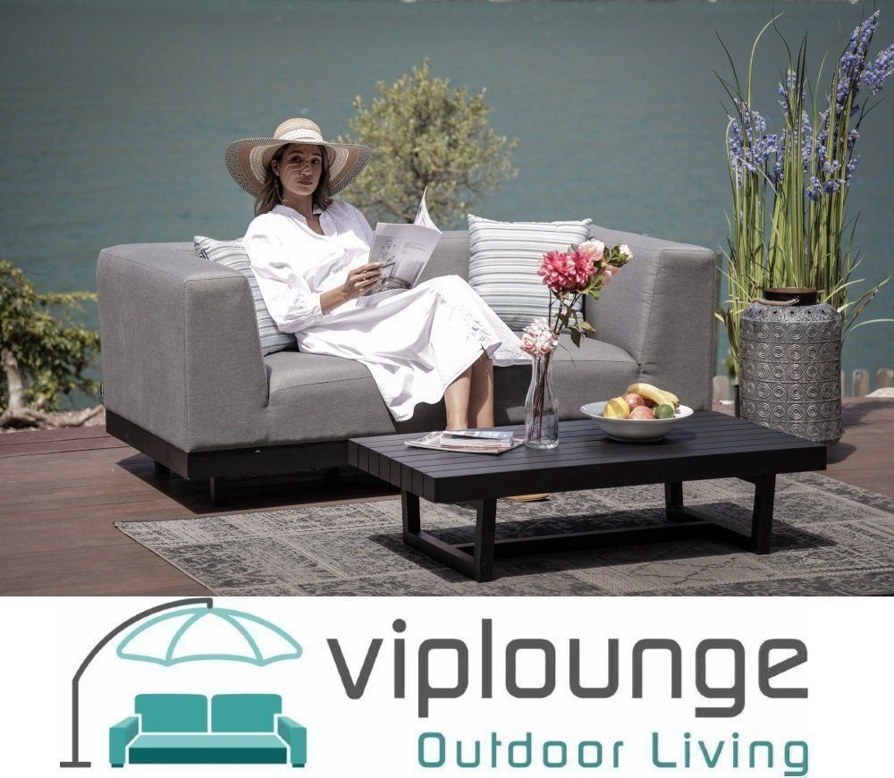 Viplounge Sofas: Gartensofa Sunbrella Stoff wetterfest – Neu und originalverpackt aus Uznach von viplounge