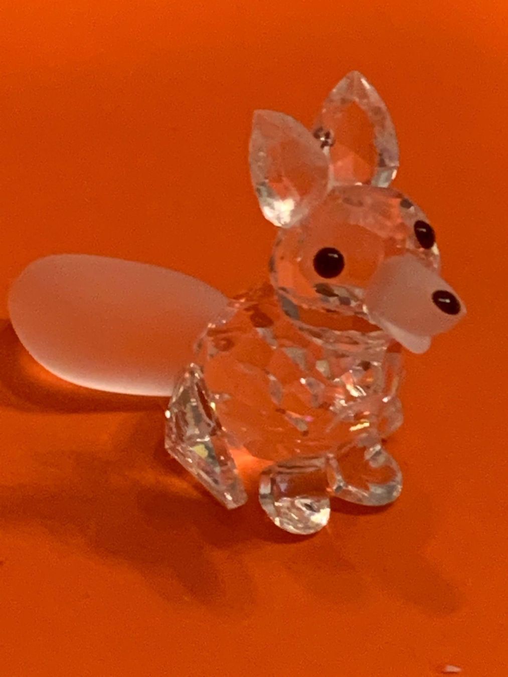 Swarovski Statuette: Swarovski Fuchs – Nuovo (secondo la descrizione) da Oberglatt ZH venduto da Multimix 2