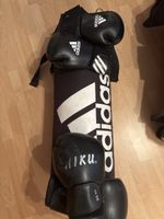 Adidas Boxset: Sandsack & Boxhandschuhe, Top Zustand!