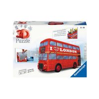 3D Puzzle London Bus Ravensburger mit Stiftehalter