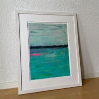 Florida Keys Abstrakte Kunst Modern Art Acryl Meer Küste