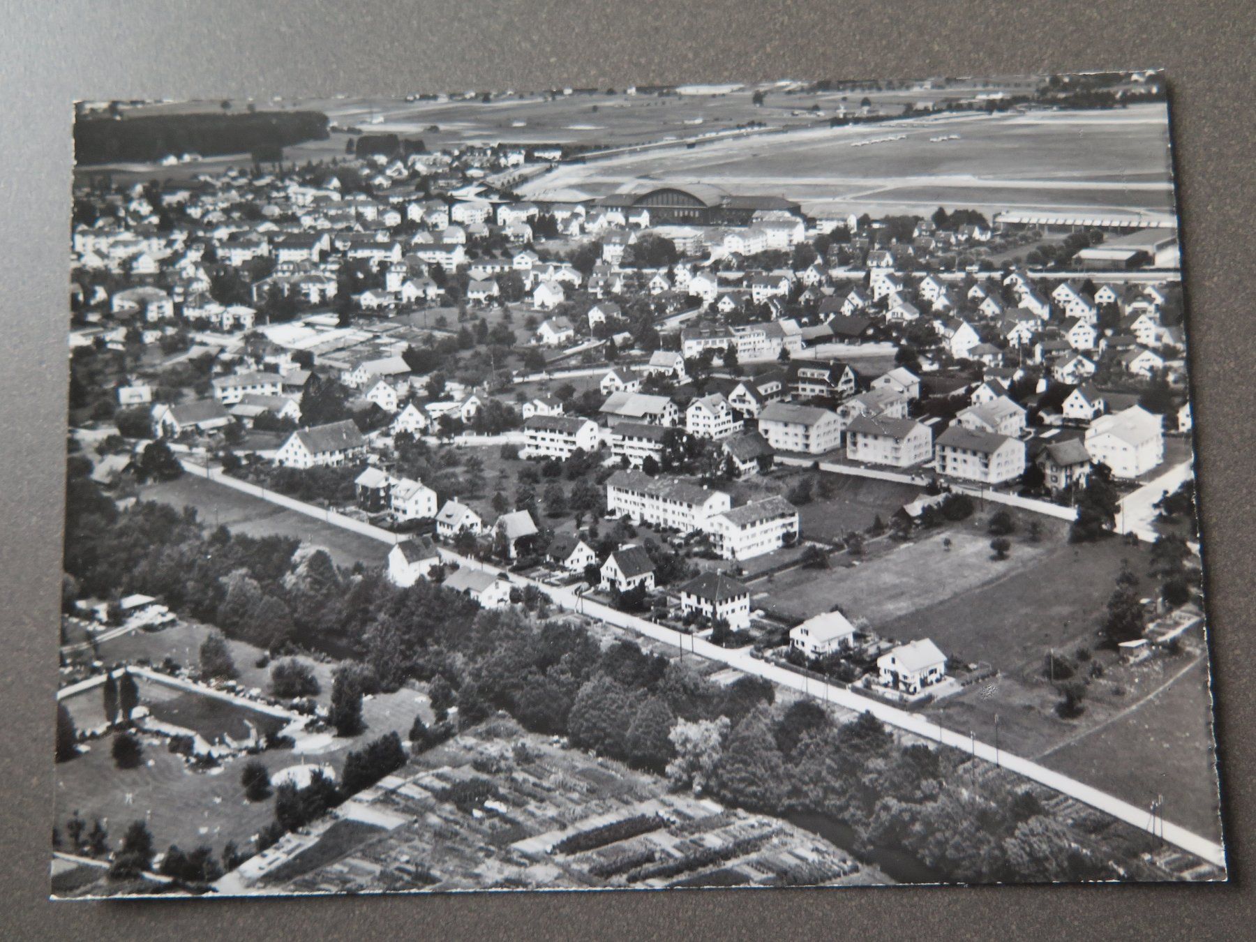 Cartoline postali: DÜBENDORF - FLUGAUFNAHME – Usato da Wittenbach venduto da lipasal