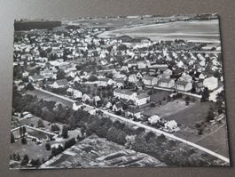 DÜBENDORF - FLUGAUFNAHME