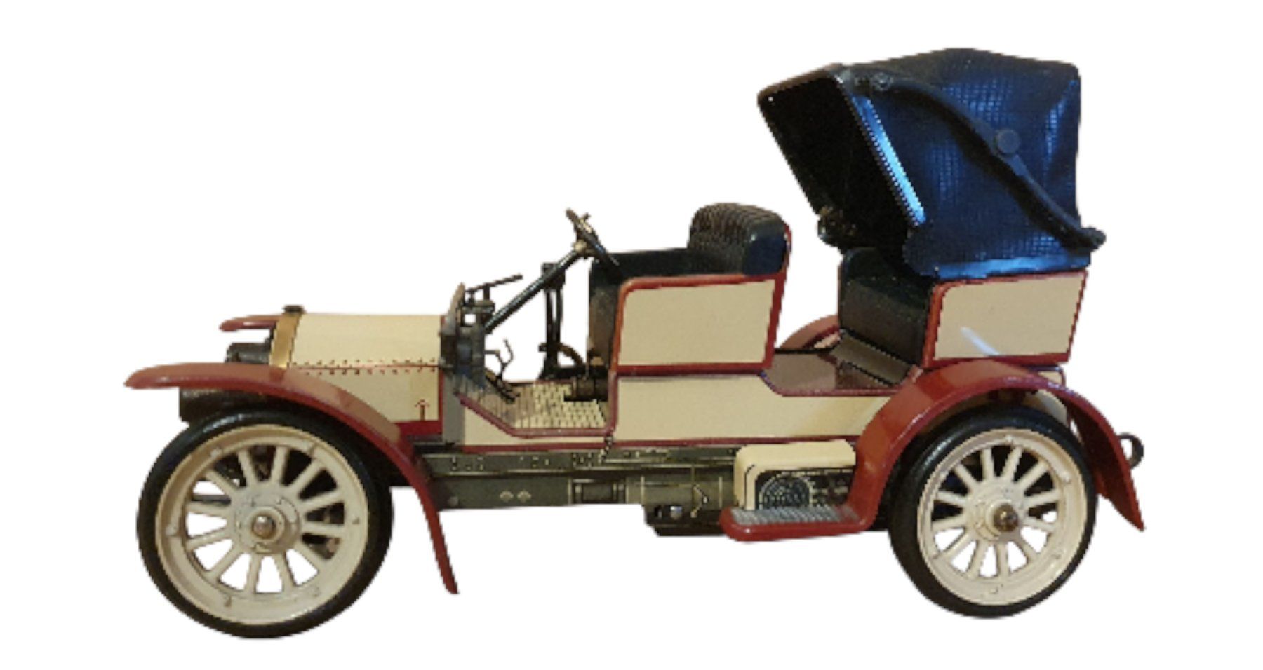Giocattoli: Schuco Oldtimer Mercedes Simplex Rüttelwagen – Difettoso da Flawil venduto da JaguarXJSHE 1