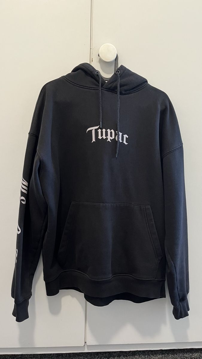 Pull&Bear Maglioni & Felpe: Pull&Bear x 2Pac Hoodie – Usato da Bern venduto da vas_9gq2