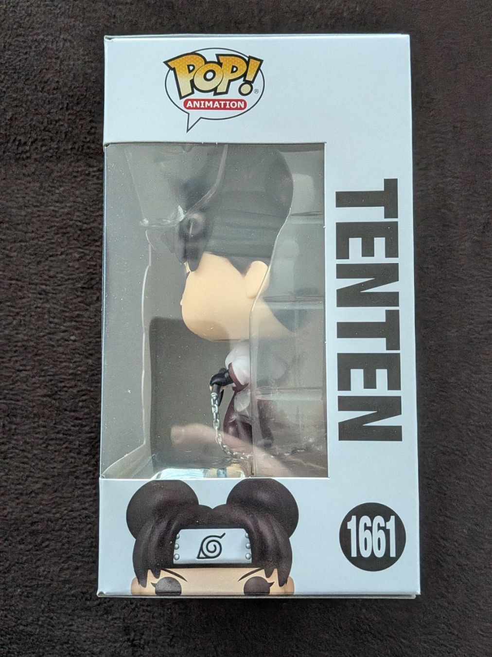Funko Statuette: Funko Pop! Naruto - Tenten #1661 – Nuovo e nell'imballaggio originale da Obfelden venduto da RCO85 1