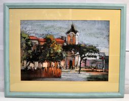 Tableau (voir signature)