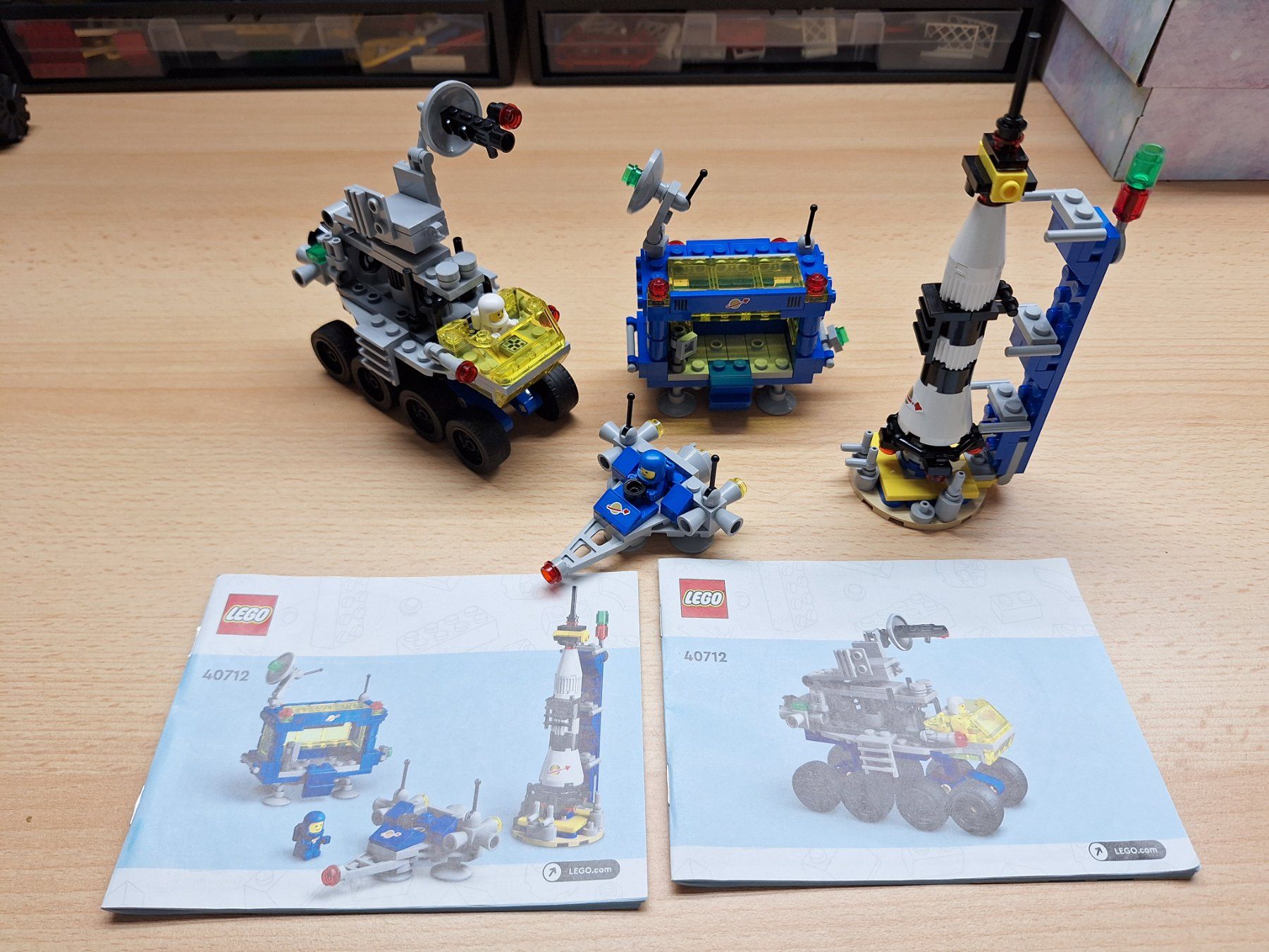 Lego Baukästen: Lego 40712 Micro Rocket Launchpad – Gebraucht aus Zürich von Candid85 4