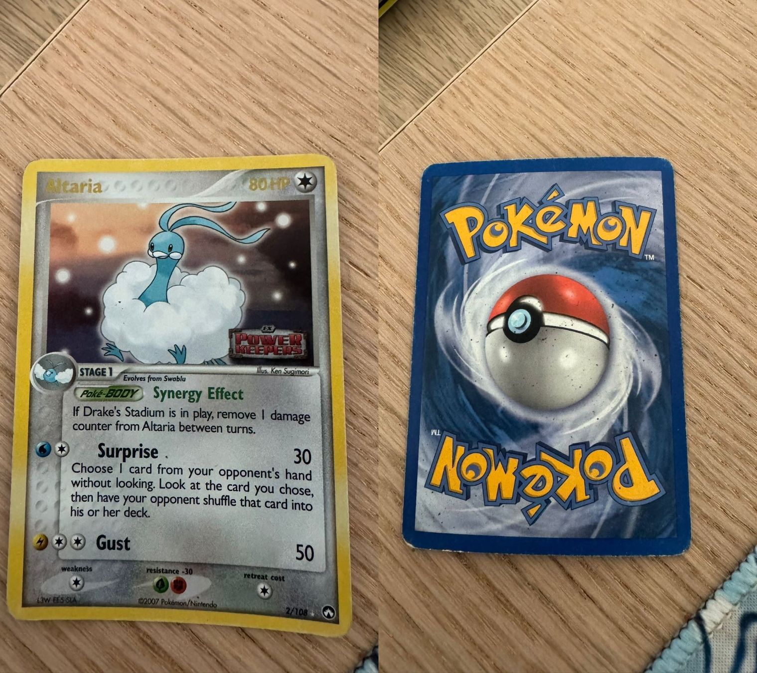 Pokémon Sammelbilder & Trading cards: Altaria 2/108 stamp – Gebraucht aus Chavannes-Renens von skywalker1942