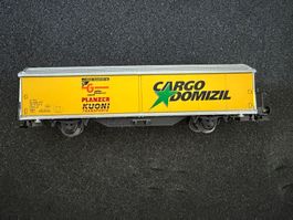 H0 Güterwagen "Cargo Domizil" Planzer, für Bastler/Teiles...