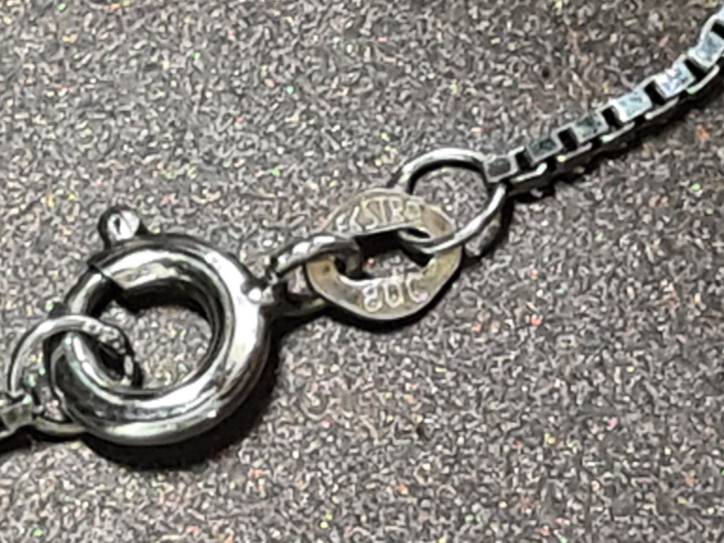 Anhänger: 800 Silber Halskette mit Anhänger 925 – Gebraucht aus Amriswil von used2use 3
