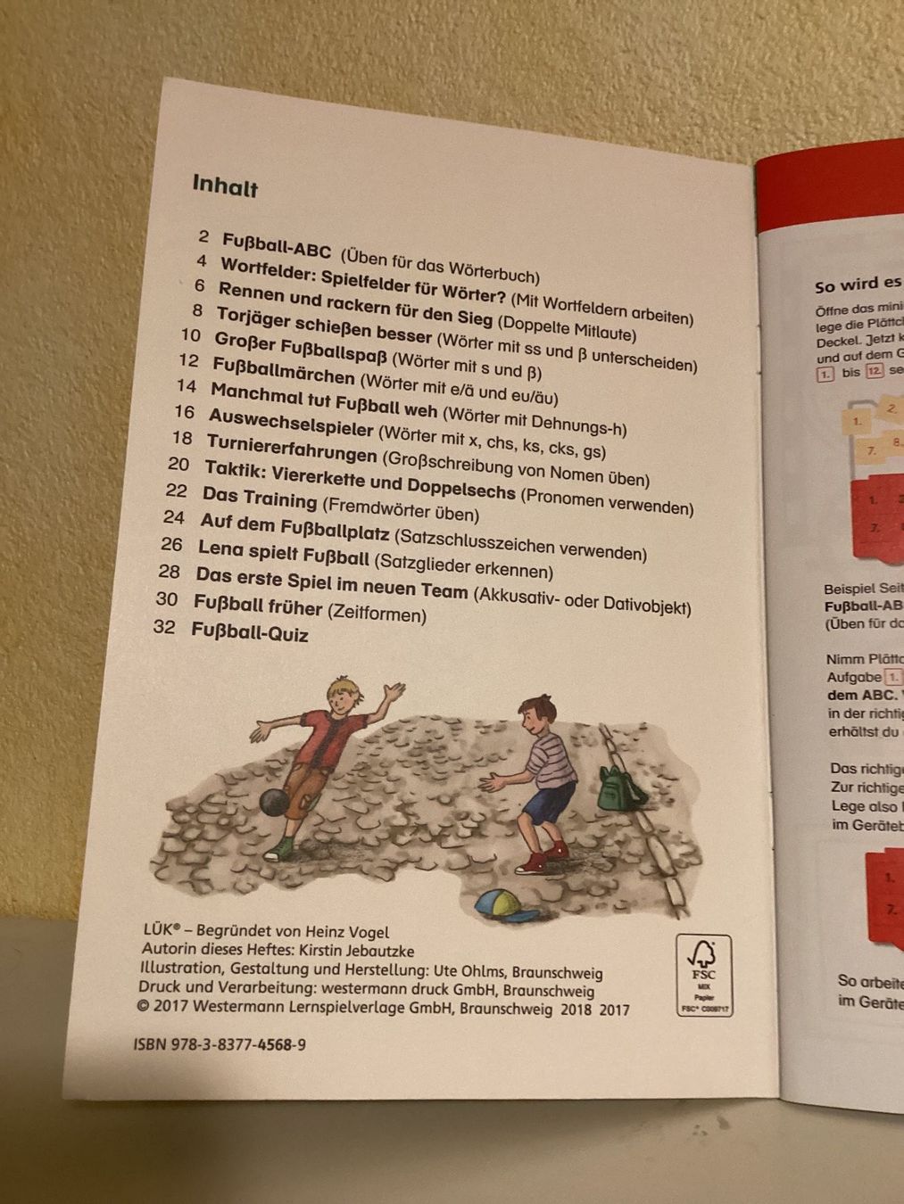 Jeux: Mini LÜK – D'occasion à Wagen par papai1 8