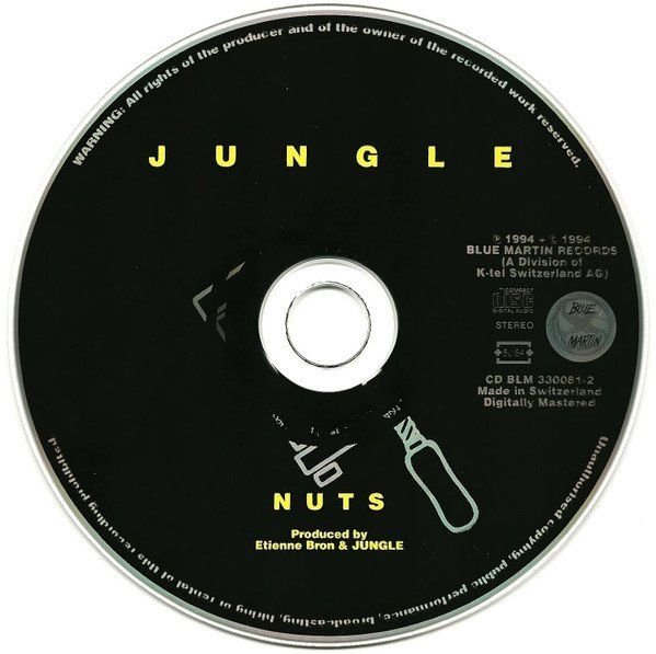 CDs: Jungle – Nuts - Vergriffene Swiss Rock! - b – D'occasion à Brittnau par Zibu 2