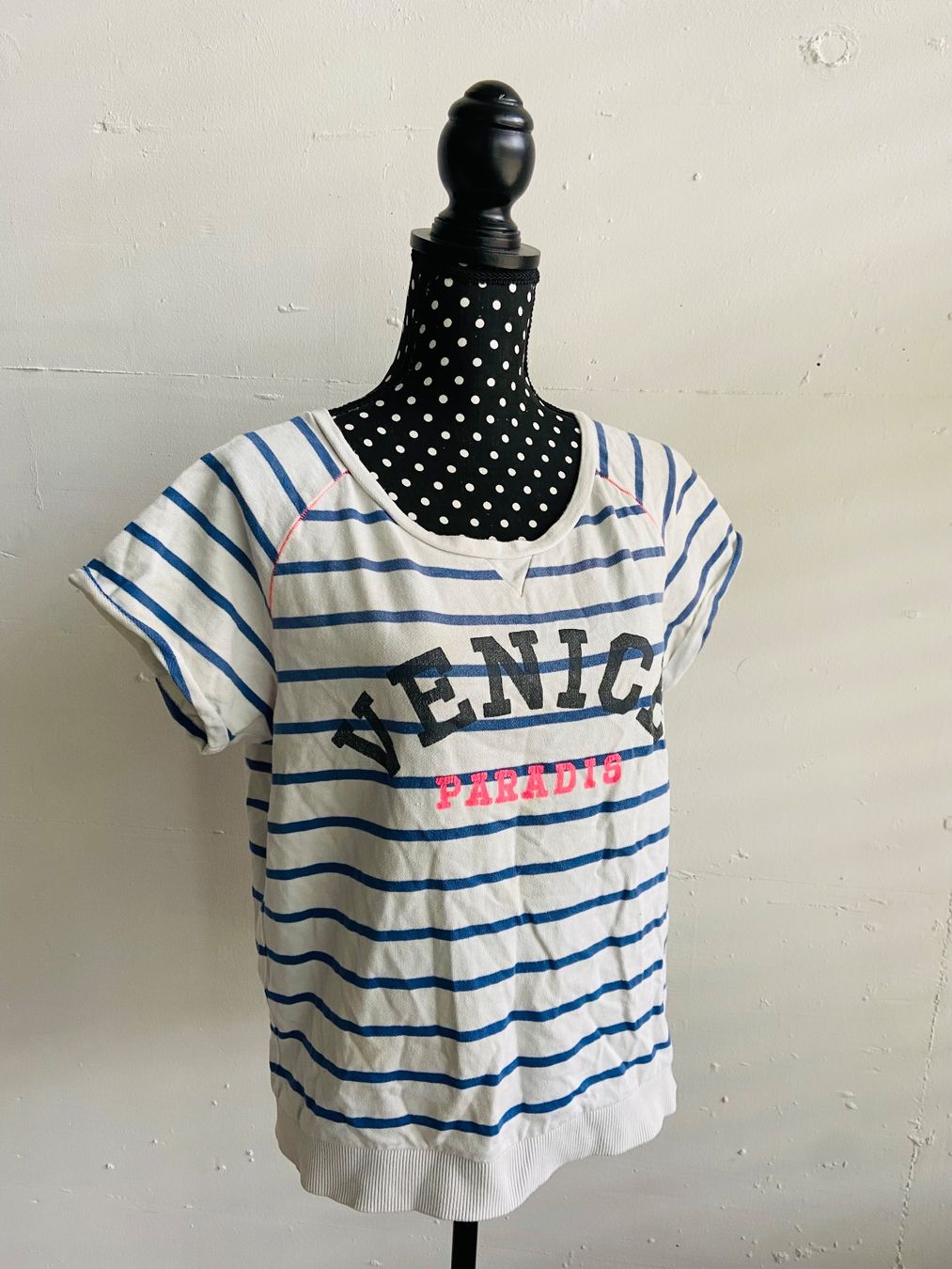 Maison Scotch Top: Scotch & Soda Oberteil gestreift – Usato da Zürich venduto da Eves.vintage.element