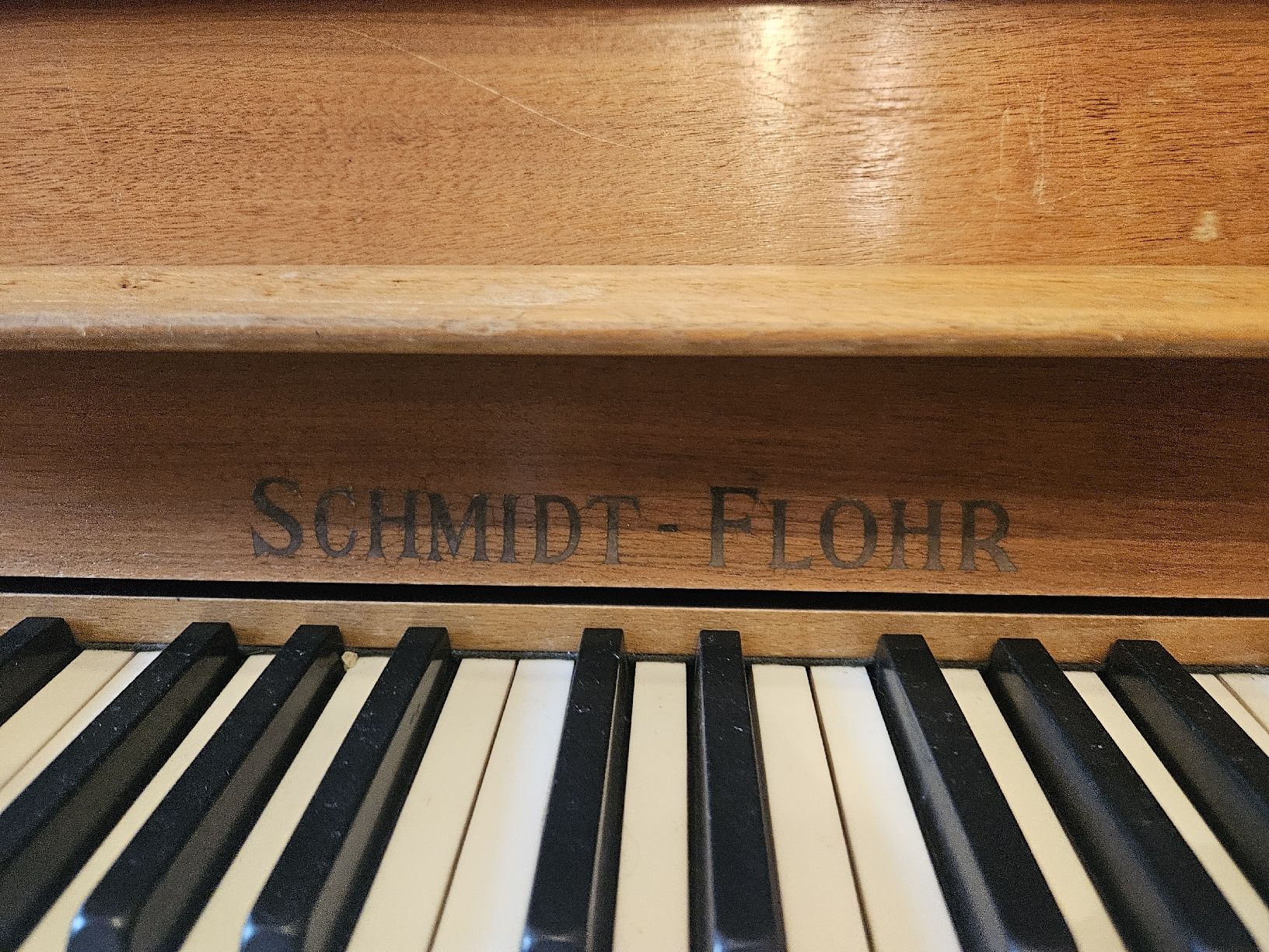 Schmidt-Flohr Strumenti musicali: Klavier Schmidt-Flohr mit Gebrauchsspuren – Usato da Danis venduto da and_5kkz 2
