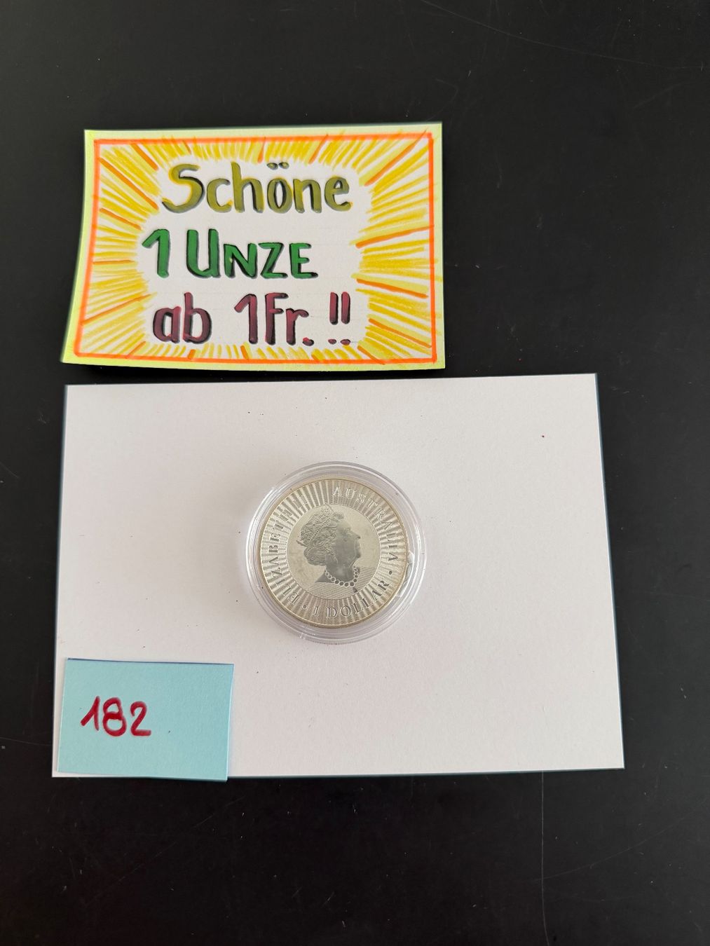 Tutti le monete: Schöne 1 Unze – Usato da Engi venduto da kasi09 1