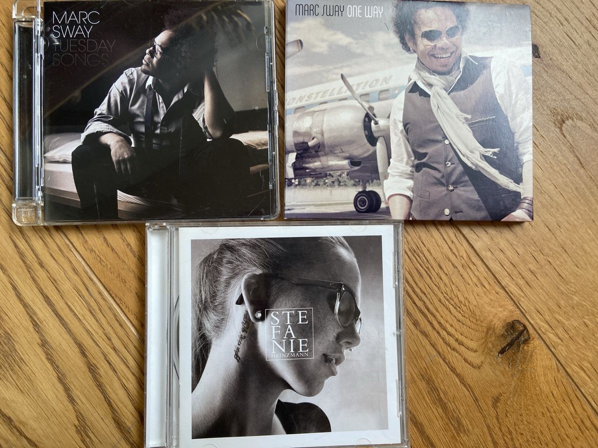 CD: CDs! 2xMarc Sway & Stefanie Heinzmann – Usato da Rothenburg venduto da schmettervogel