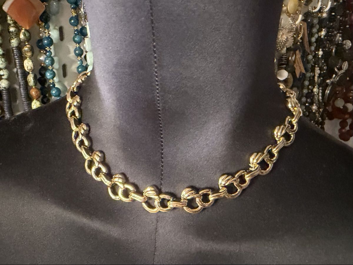Catenine: Vintage Halskette Luxus Modeschmuck   – Usato da Lamone venduto da LaCantinaMagica