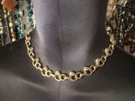 Vintage Halskette Luxus Modeschmuck  