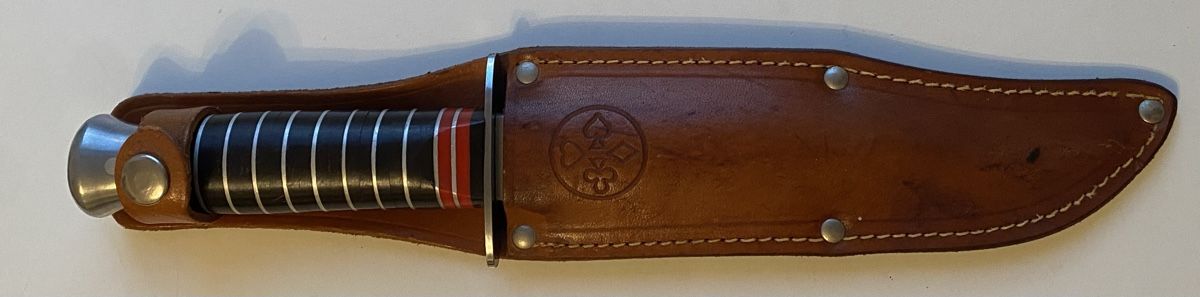 Accessori: Mundial Messer mit Lederscheide – Nuovo (secondo la descrizione) da Allschwil venduto da Deal_Tiger99 7