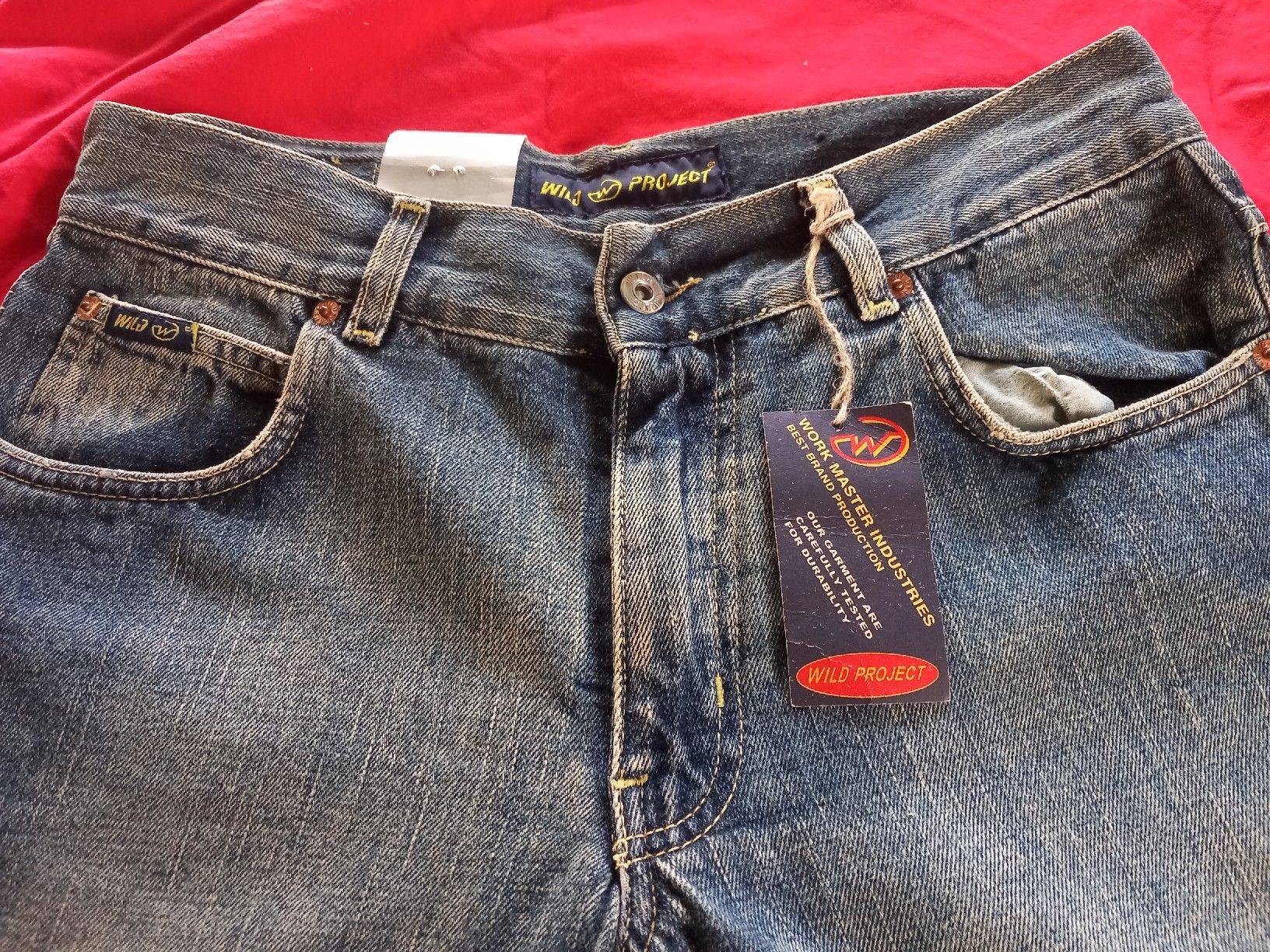 Jeans: Wild Herrenjeans Gr.42/81 Fabrikneu – Neu und originalverpackt aus Hochwald von motowear-secondhand 2